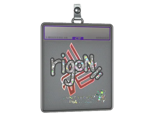 Sticker Slab | rigoN (Glitter) | Antwerp 2022