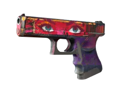 StatTrak™ Glock-18 | Vogue (Battle-Scarred)