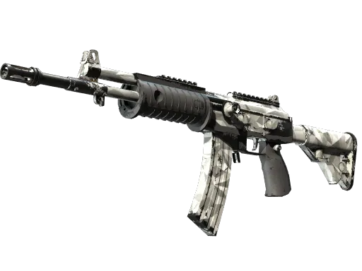 Galil AR | Shattered (Field-Tested) Well-Worn