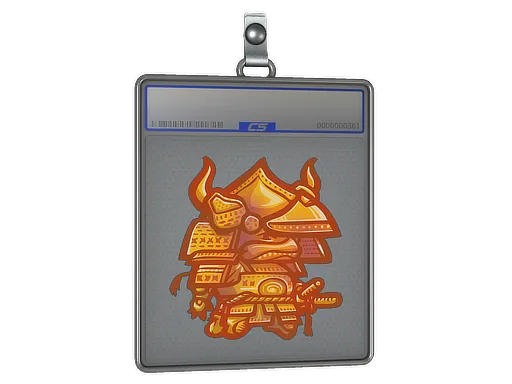Sticker Slab | The Samurai