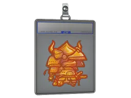 Sticker Slab | The Samurai