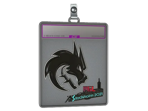 Sticker Slab | Team Spirit (Foil) | Stockholm 2021