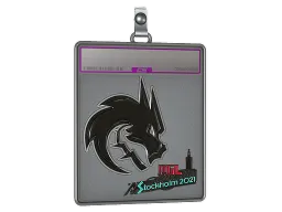 Sticker Slab | Team Spirit (Foil) | Stockholm 2021