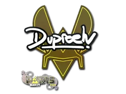 Sticker | dupreeh | Paris 2023