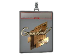 Sticker Slab | GuardiaN (Gold) | Boston 2018