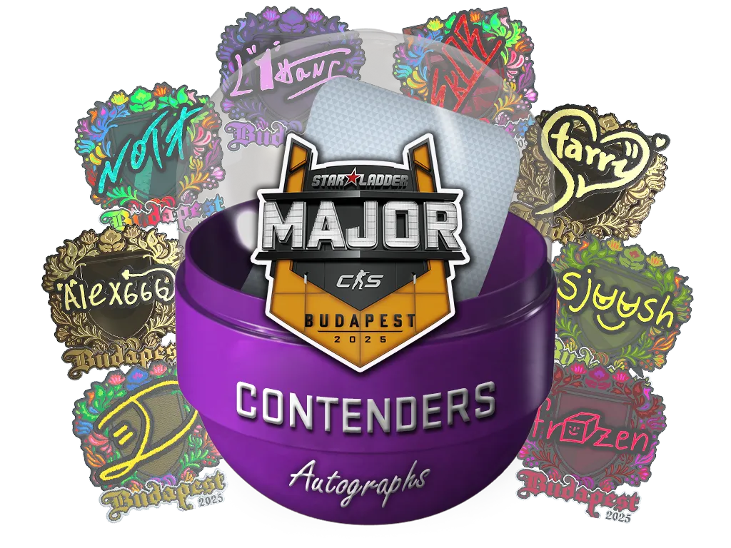 Budapest 2025 Contenders Autograph Capsule