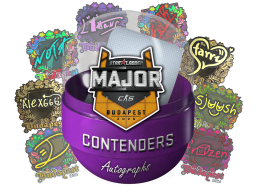 Budapest 2025 Contenders Autograph Capsule