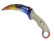 ★ Talon Knife | Marble Fade CS2 skin