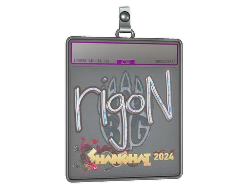 Sticker Slab | rigoN (Holo) | Shanghai 2024