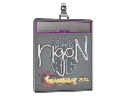 Sticker Slab | rigoN (Holo) | Shanghai 2024