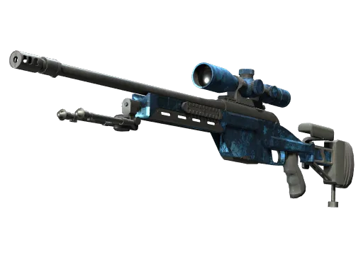 Souvenir SSG 08 | Abyss (Minimal Wear)
