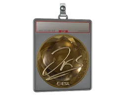 Sticker Slab | jks (Gold) | Katowice 2019