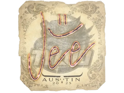 Sticker | Jee | Austin 2025