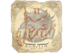 Sticker | Jee | Austin 2025
