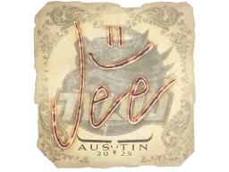 Sticker | Jee | Austin 2025
