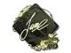 Sticker | Jame (Gold) | Rio 2022 CS2 skin