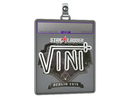 Sticker Slab | VINI (Foil) | Berlin 2019