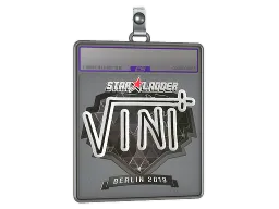 Sticker Slab | VINI (Foil) | Berlin 2019