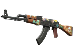AK-47 | Jet Set (Well-Worn)