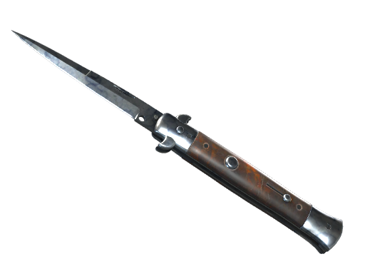 ★ StatTrak™ Stiletto Knife | Stained (Minimal Wear)