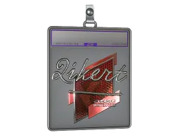 Sticker Slab | qikert (Foil) | Boston 2018