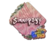 Sticker | sinnopsyy | Rio 2022 CS2 skin