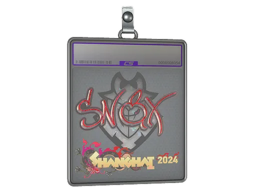 Sticker Slab | Snax (Glitter) | Shanghai 2024