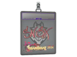 Sticker Slab | Snax (Glitter) | Shanghai 2024