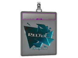 Sticker Slab | reltuC (Foil) | Cologne 2016
