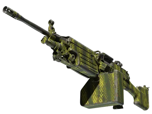 Souvenir M249 | Gator Mesh (Well-Worn)