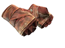 ★ Hand Wraps | Slaughter (Battle-Scarred)