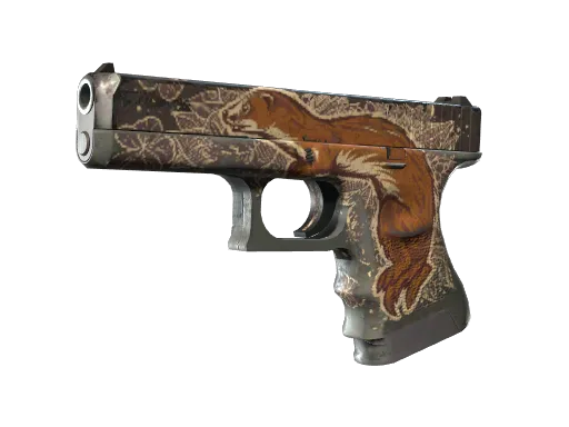 StatTrak™ Glock-18 | Weasel (Battle-Scarred)