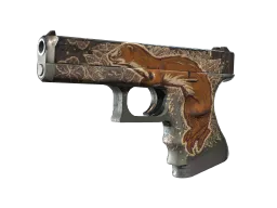 Glock-18 | Weasel (Battle-Scarred)