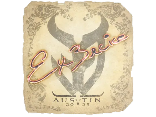 Sticker | Ex3rcice | Austin 2025