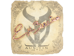Sticker | Ex3rcice | Austin 2025