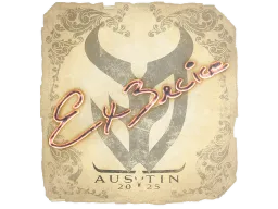 Sticker | Ex3rcice | Austin 2025