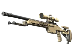 SSG 08 | Sand Dune (Well-Worn)