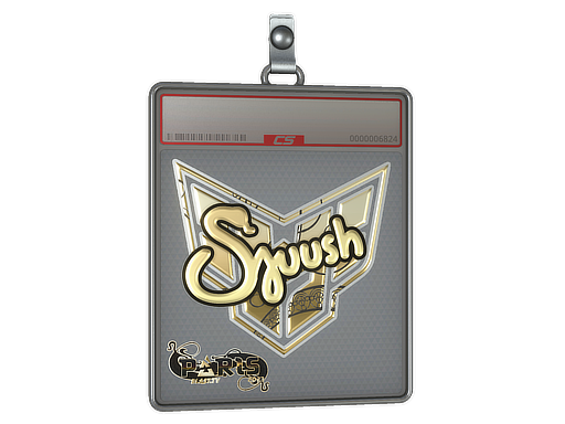 Sticker Slab | sjuush (Gold) | Paris 2023