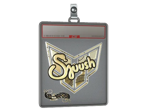 Sticker Slab | sjuush (Gold) | Paris 2023