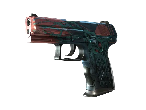 StatTrak™ P2000 | Gnarled (Field-Tested)