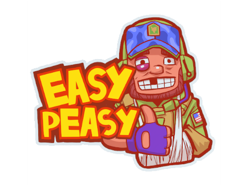 Sticker | Easy For Ricksaw
