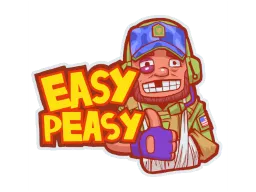 Sticker | Easy For Ricksaw