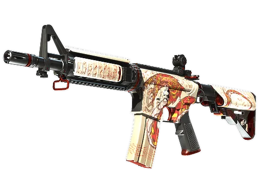 M4A4 | Falak (Well-Worn)