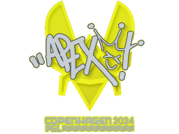Sticker | apEX | Copenhagen 2024