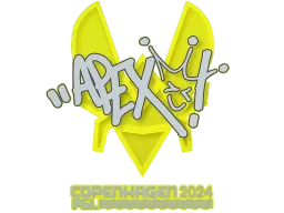 Sticker | apEX | Copenhagen 2024