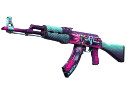 StatTrak™ AK-47 | Neon Rider (Minimal Wear)