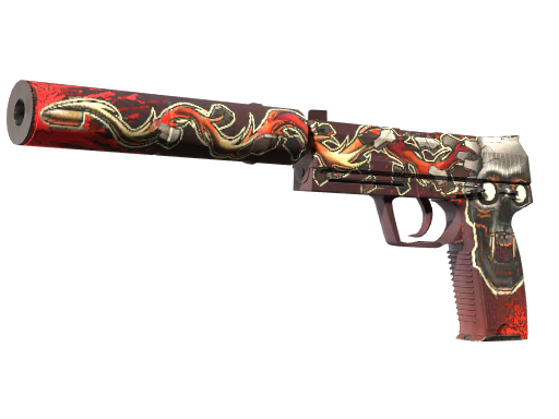 StatTrak™ USP-S | Kill Confirmed (Well-Worn)