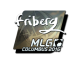 Sticker | friberg (Foil) | MLG Columbus 2016