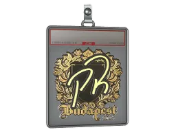 Sticker Slab | PR (Gold) | Budapest 2025