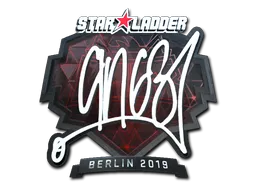 Sticker | ANGE1 (Foil) | Berlin 2019